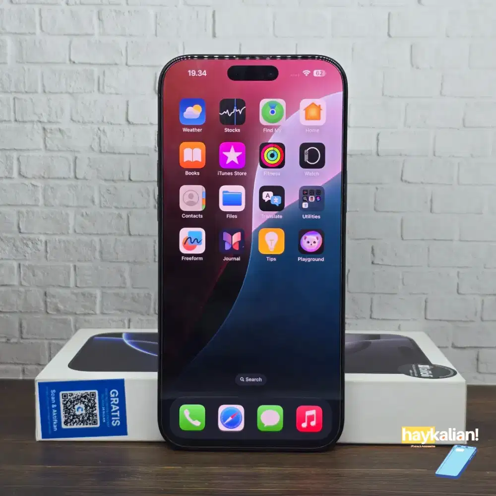 iPhone 16 Pro 128GB Garansi Resmi Indonesia