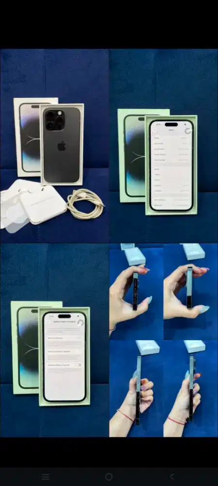 Iphone 14 pro 128gb ibox  bh 86%