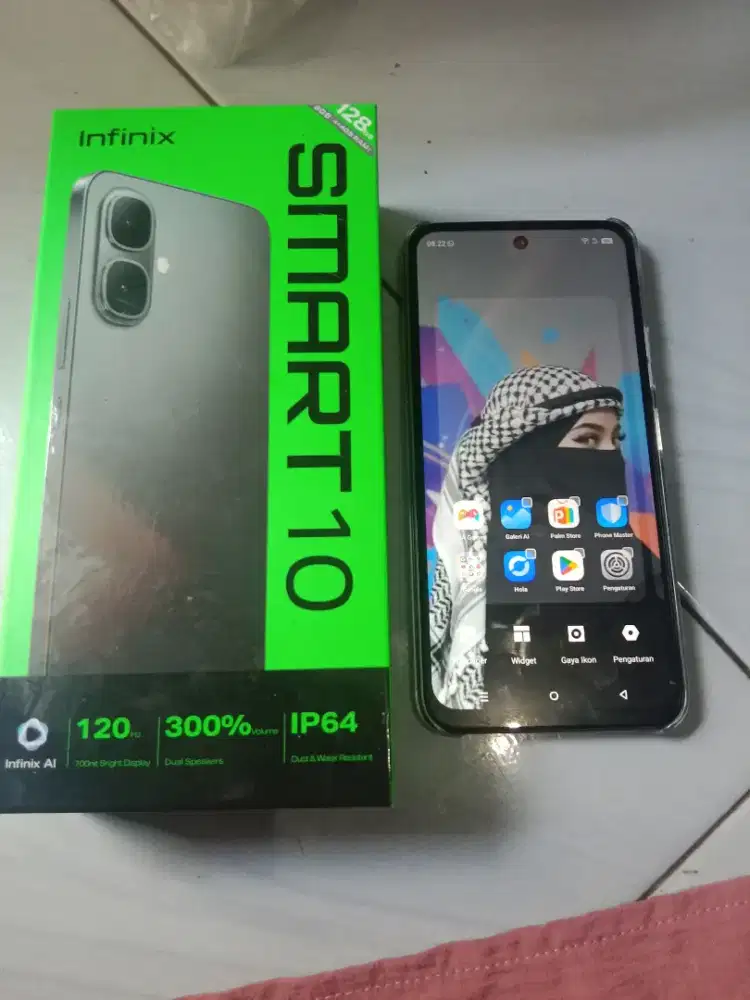 Infinix smart 10  Ram 4/128