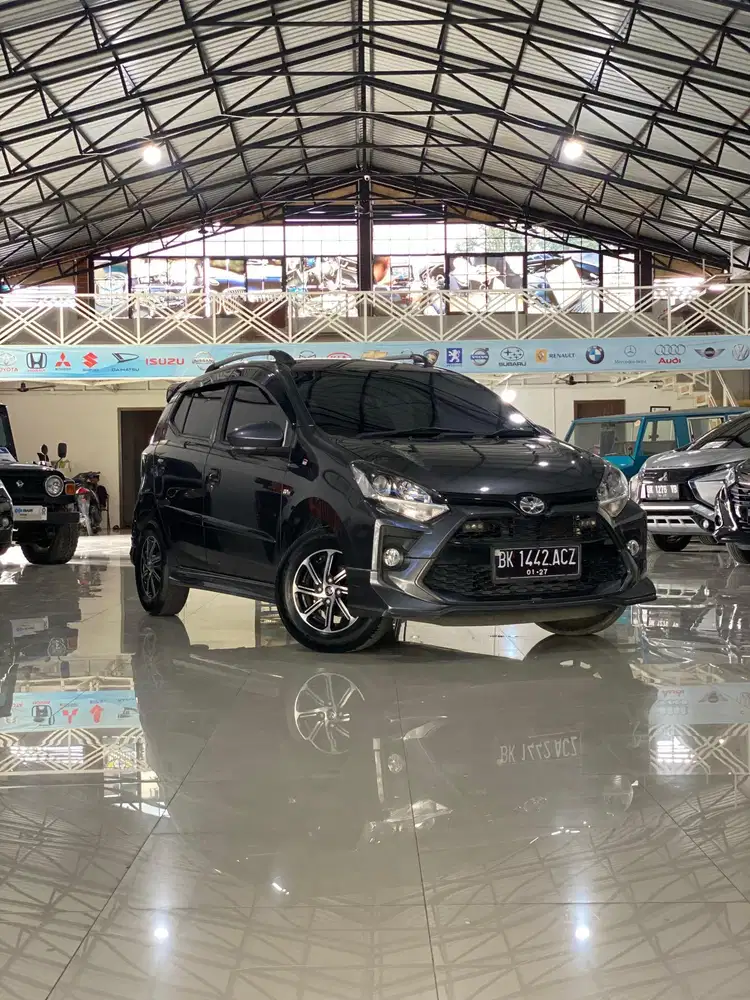 Agya GR MT 2021 dp 10jt