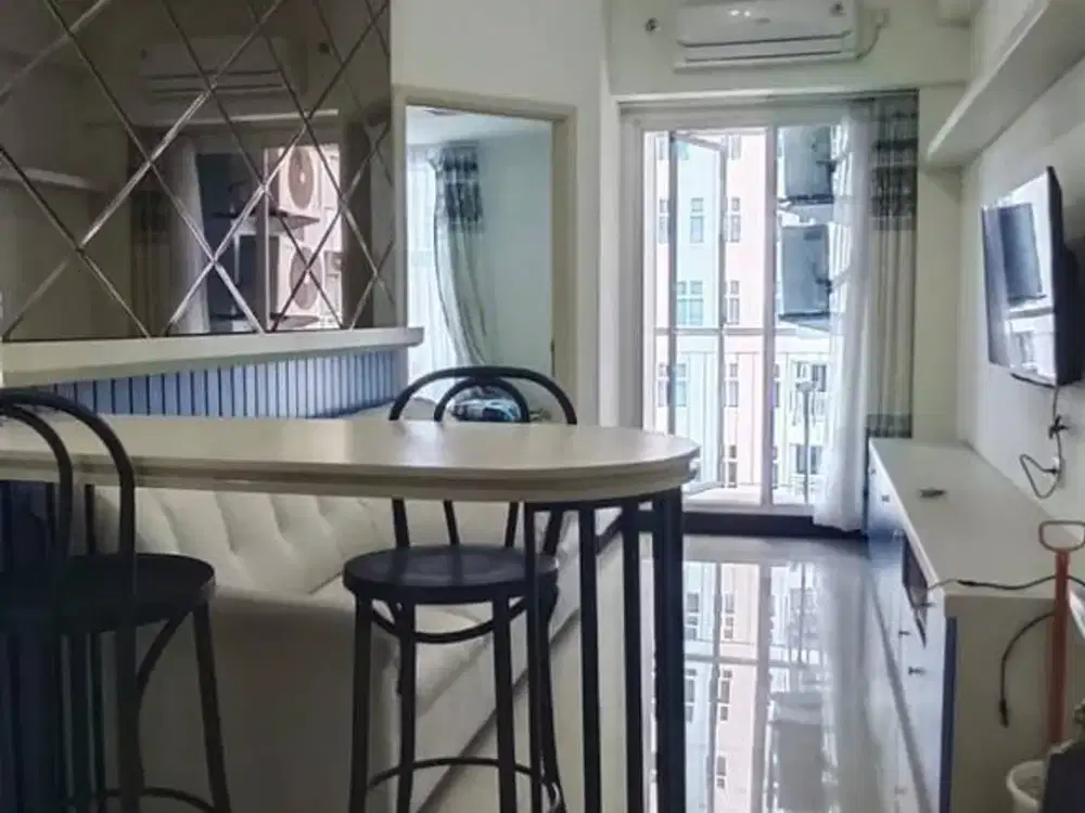 Apartemen Amor 2BR Lantai 07, FULL FURNISH