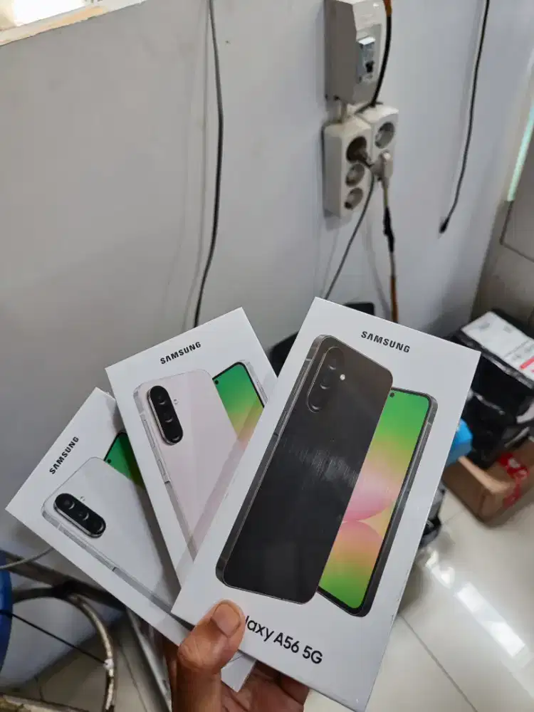 Samsung A56 8/256 warna komplit