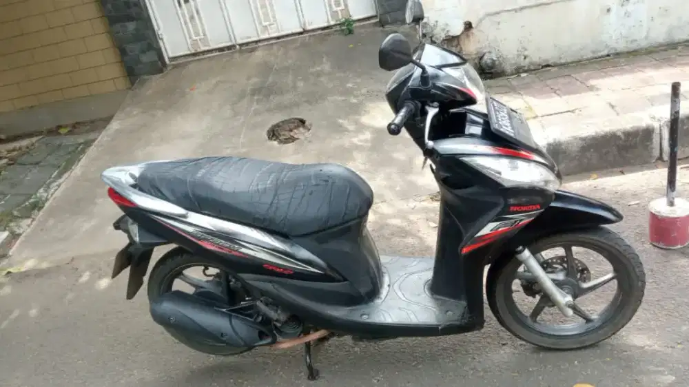 Honda Spacy Fi Cw 2016 akhir  Topcer Pajak Panjang