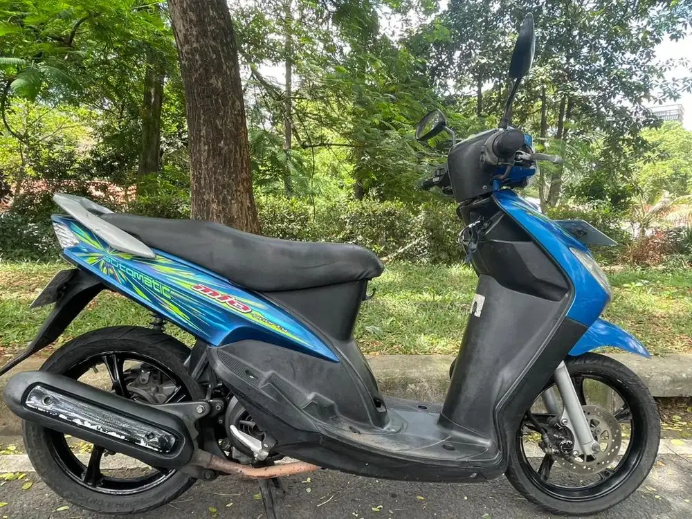 Dijual Yamaha Mio Tahun 2009 Warna Biru