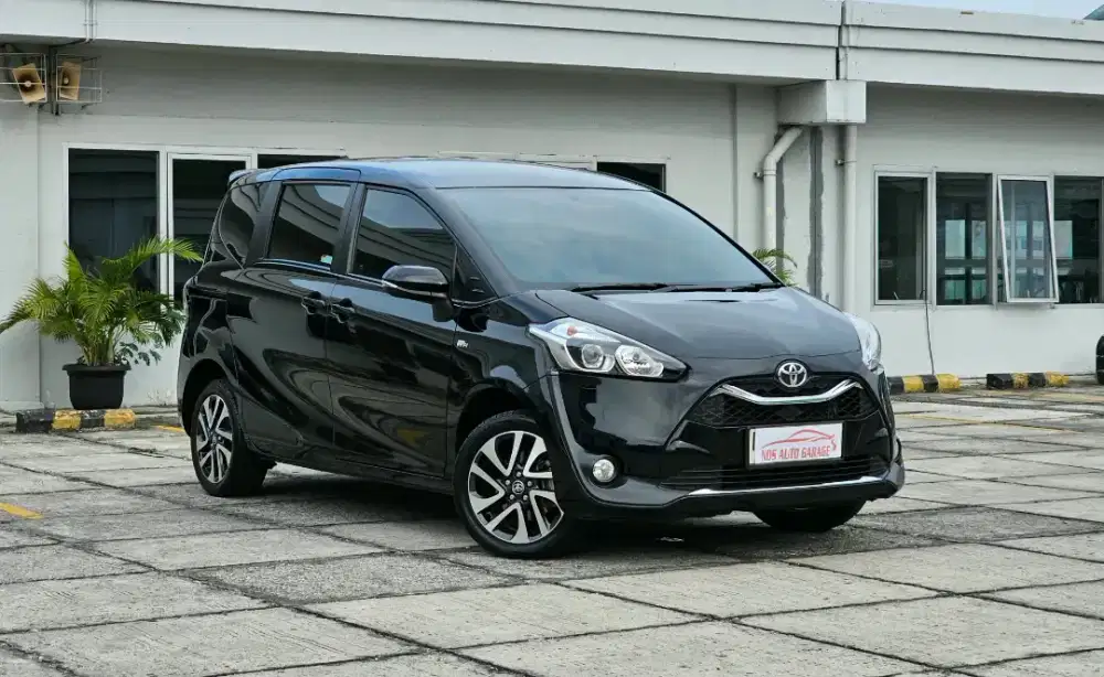 [Km 36rb] Toyota Sienta 1.5 V Matic 2021