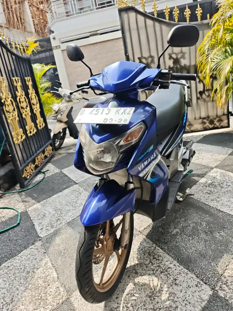 Yamaha Nouvo Z Vietnam tahun 2005