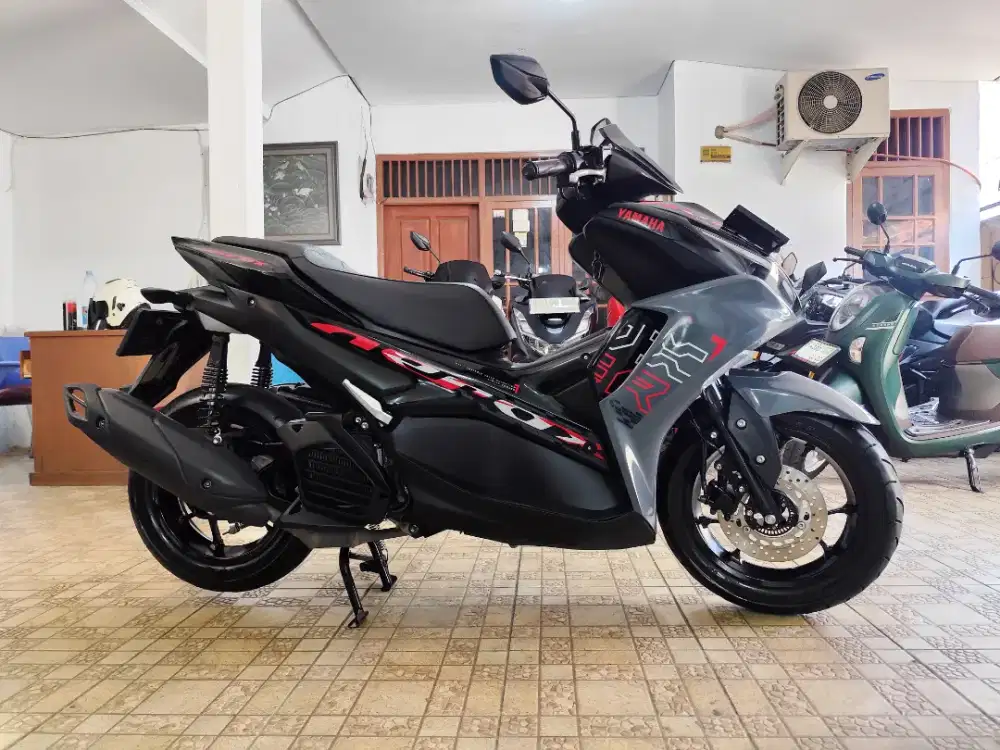 YAMAHA AEROX 2024 MULUS ORI PAJAK PANJANG