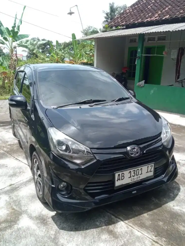 TOYOTA AGYA 1.2 TRD S