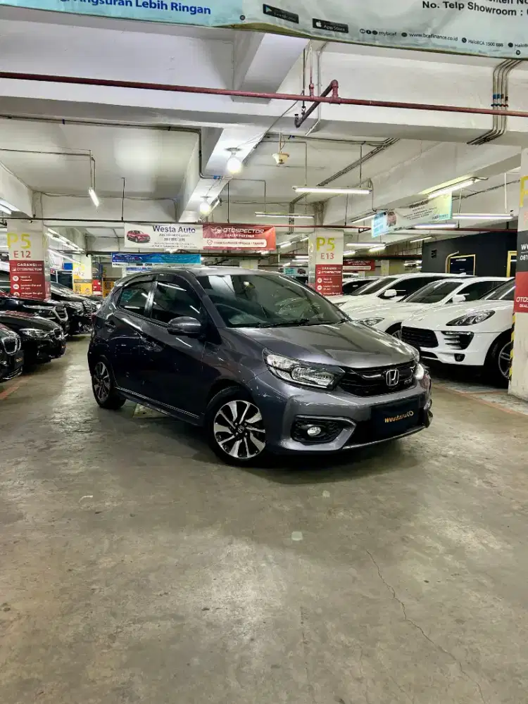 KM 32rb Honda Brio RS AT 2019 Matic 2020 Like New