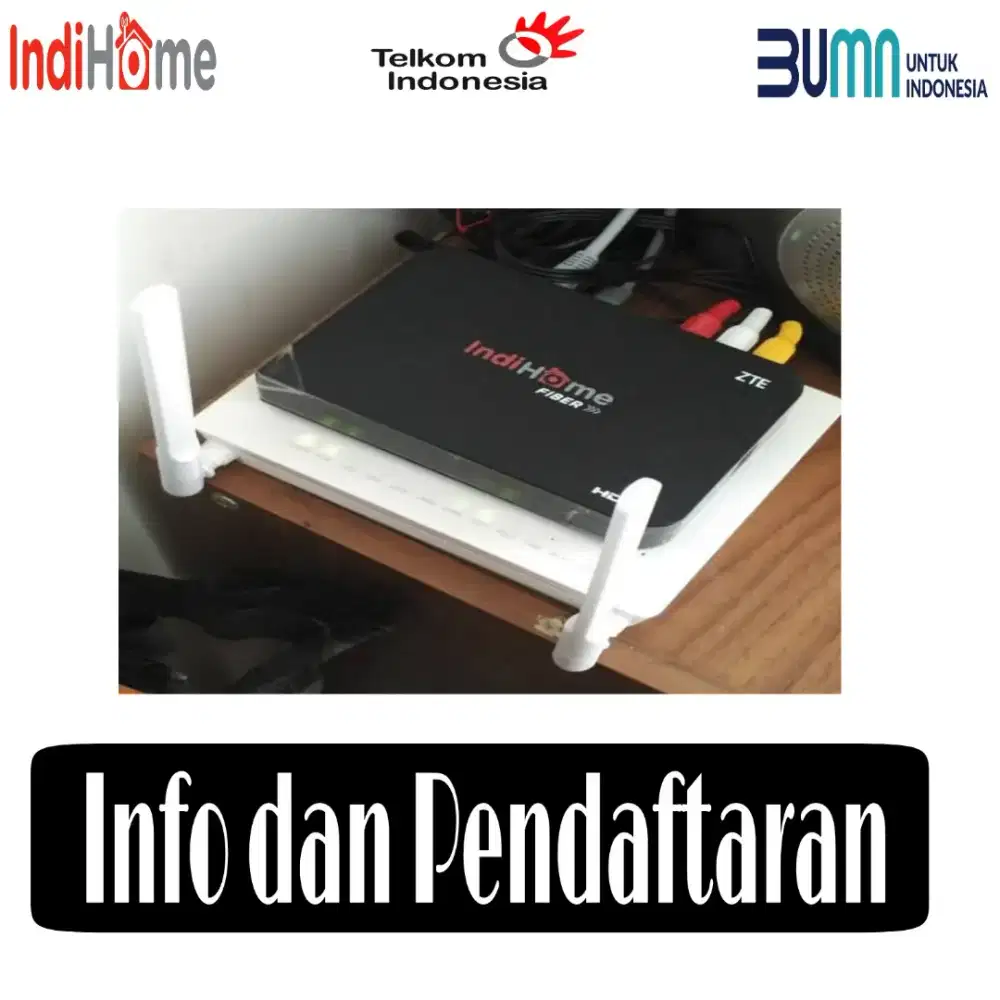 Jasa pasang baru wifi indihome
