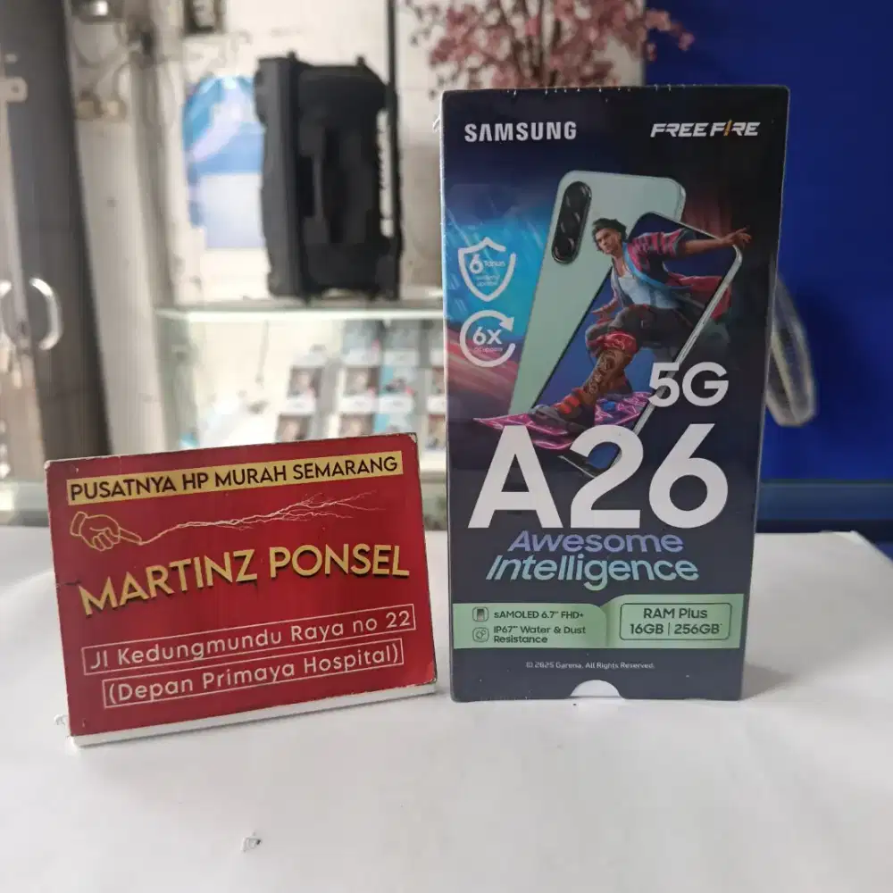 Samsung A26 5g 8/256
