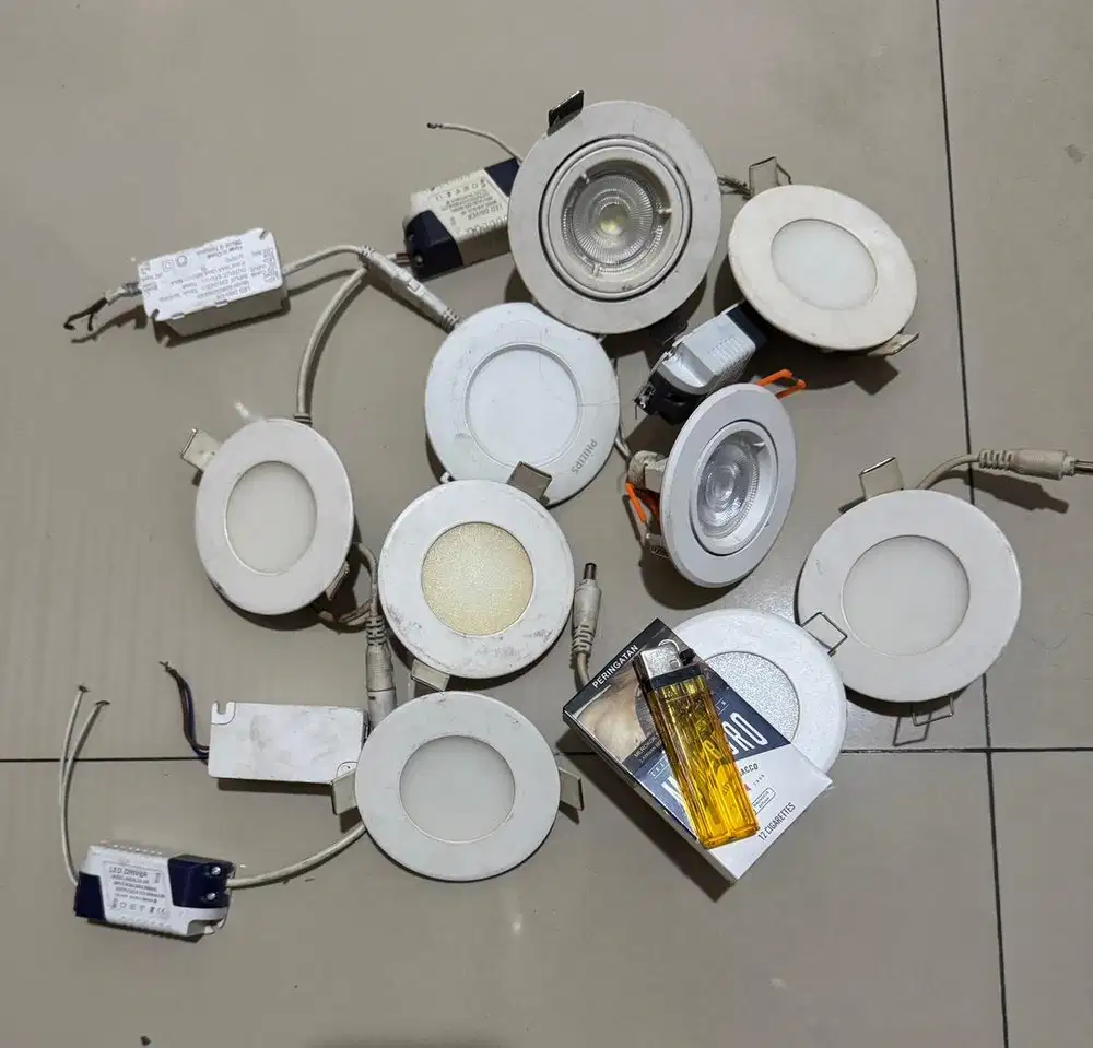 Lampu downlight 3watt