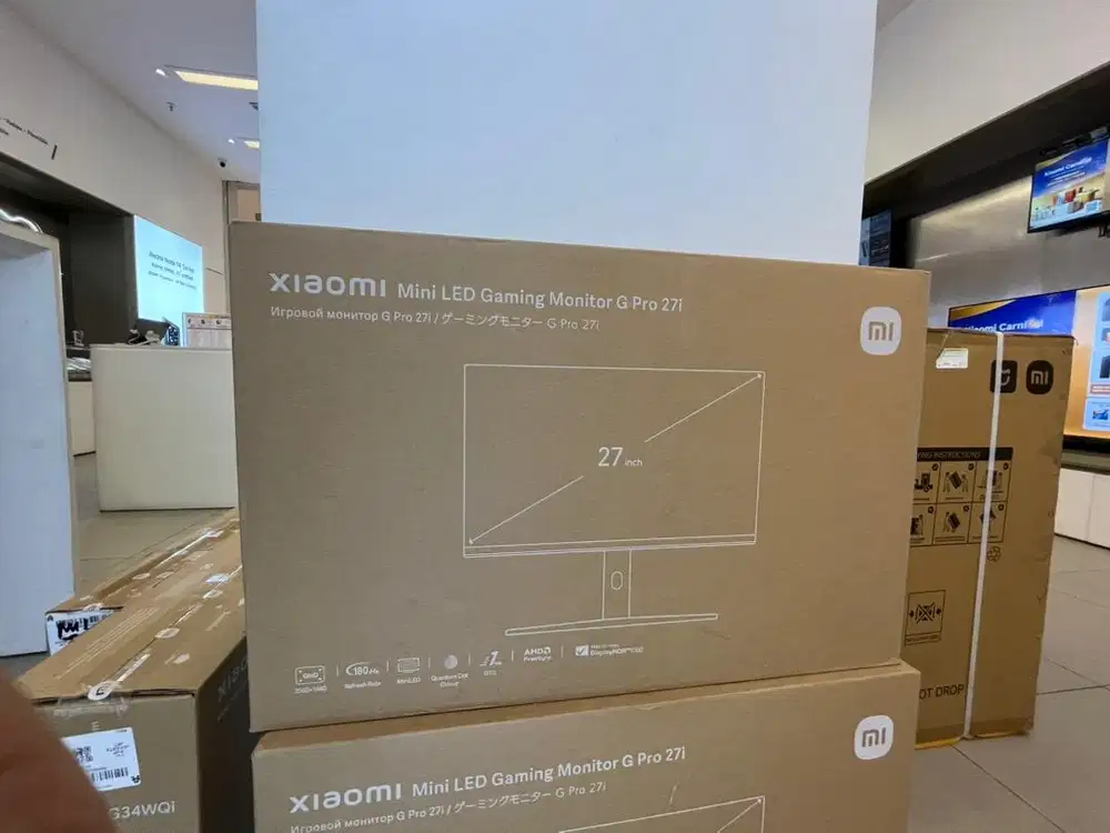 MONITOT MINI LED GAMING XIAOMI 27inch
