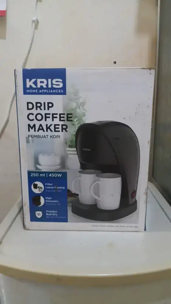 Drip Coffee Maker - Alat pembuat Kopi