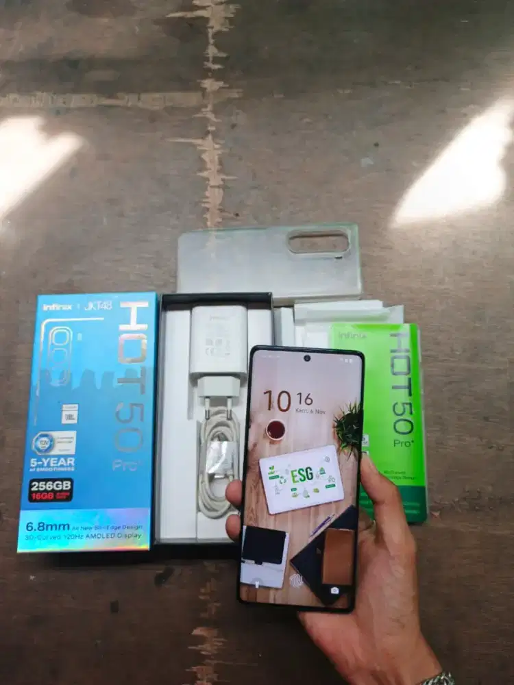 Infinix Hot 50 Pro Plus Ram 8+8/256 Fullset