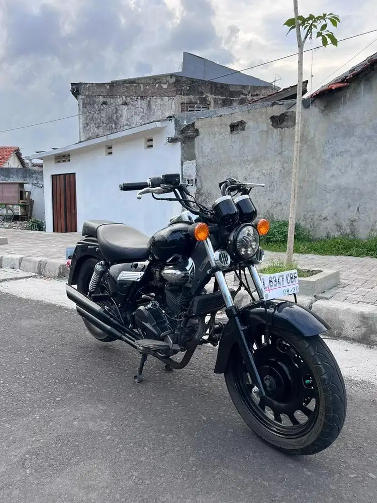 Benelli Motobi 200 EFI