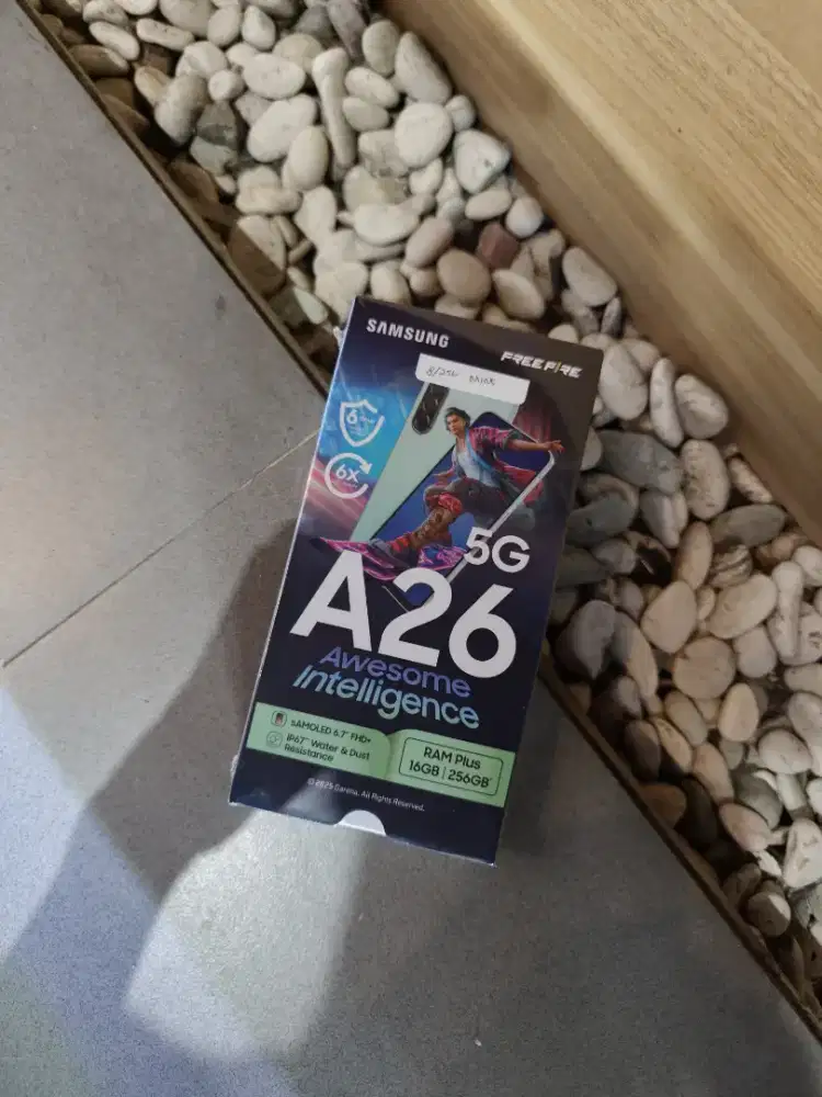 SAMSUNG A26 5G  256GB