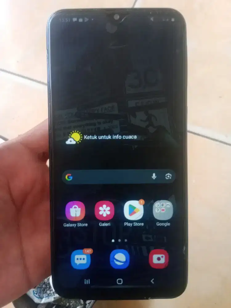 HP SAMSUNG M20 RAM 3/32