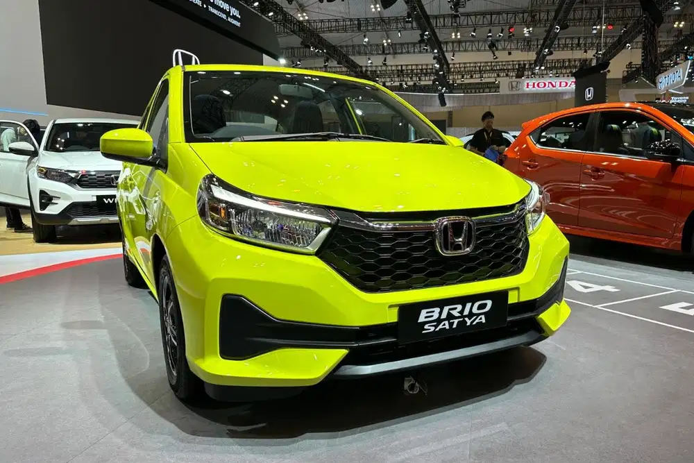 Honda Brio Satya 2025 Bensin
