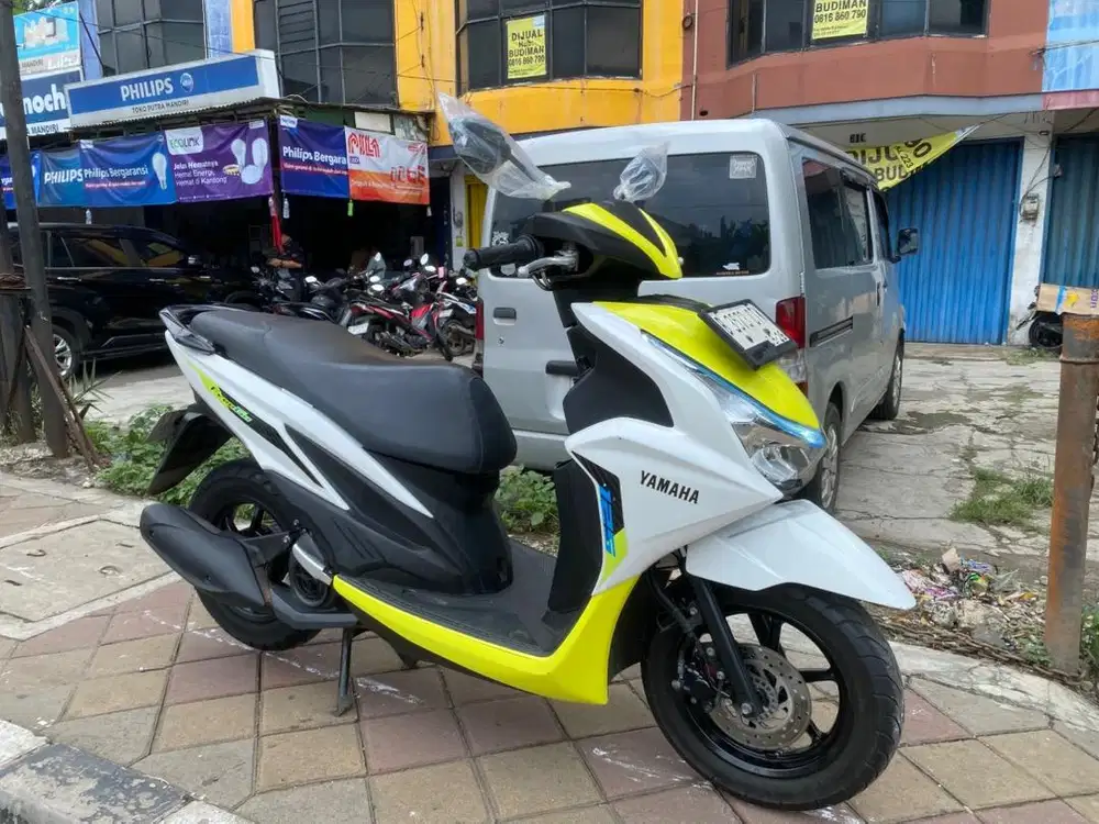 YAMAHA FREEGO 125 BLUE CORE LED FI 2023 SUPER MULUS