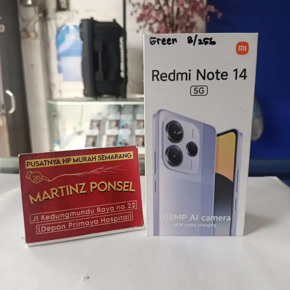 Redmi Note 14 5g 8/256
