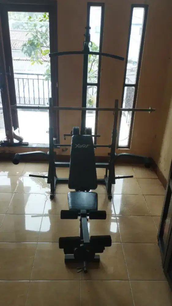Alat gym X2FiT Bench press