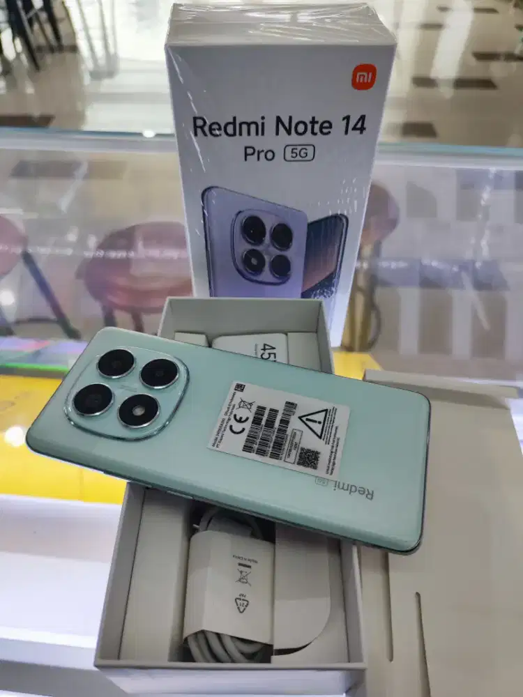 Redmi Note 14 pro 5g 8/256 Second fulset