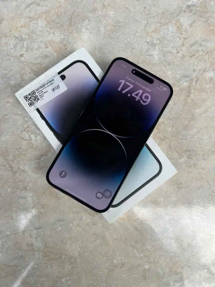 iphone 14 promax 128gb ibox