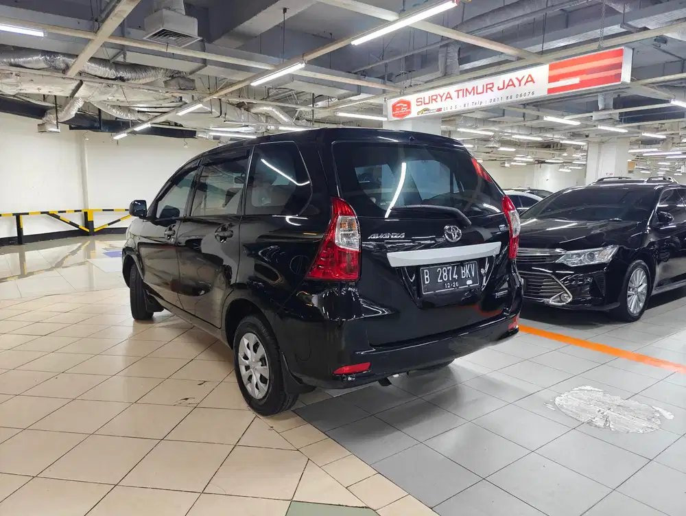 Toyota Avanza E 2016 TDP 8 JT