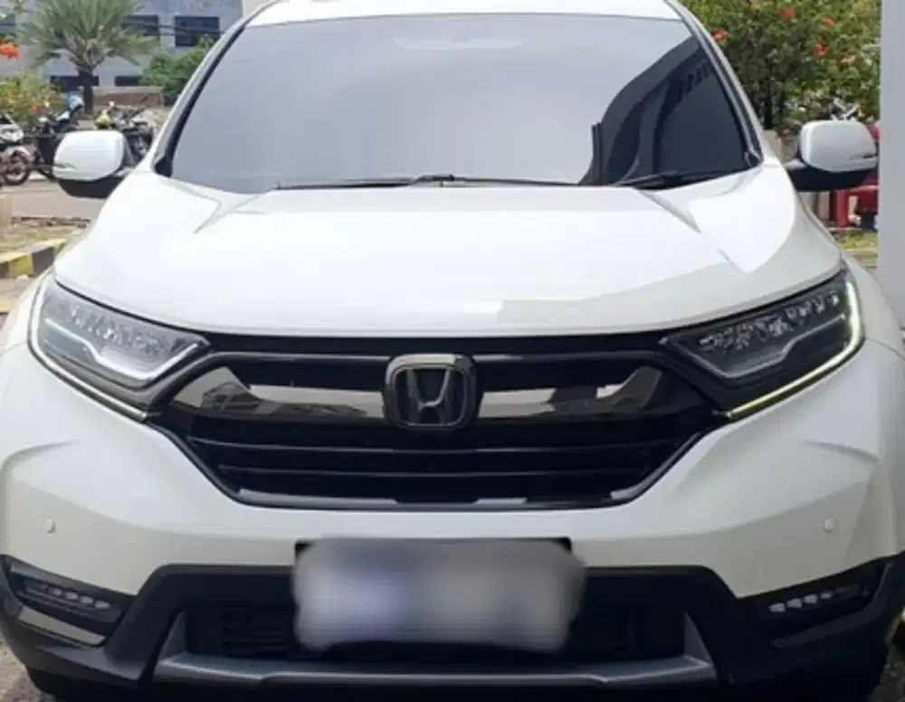 2017 Honda CRV Turbo Prestige