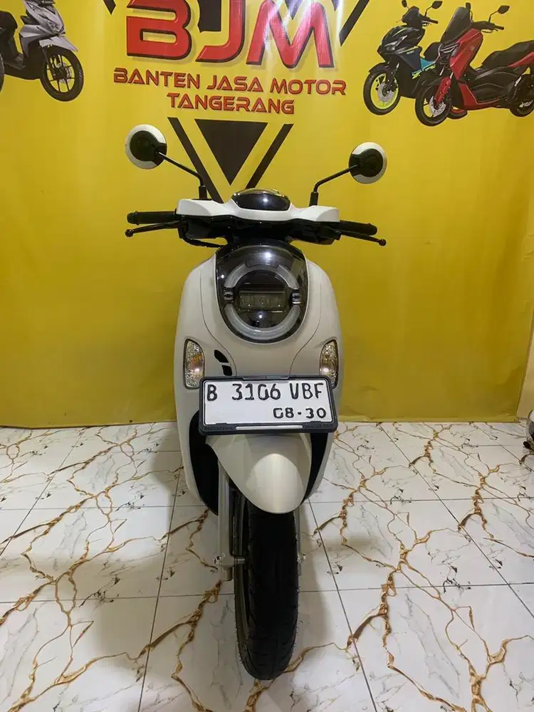 DP.1JT HONDA NEW SCOOPY PRESTIGE ORISINIL TAHUN 2025 CASH & CREDIT