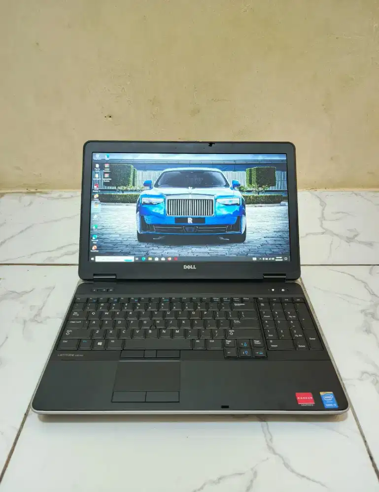 Dell Lattitude E6540 Intel Core i5 Dual Vga Layar 15Inch