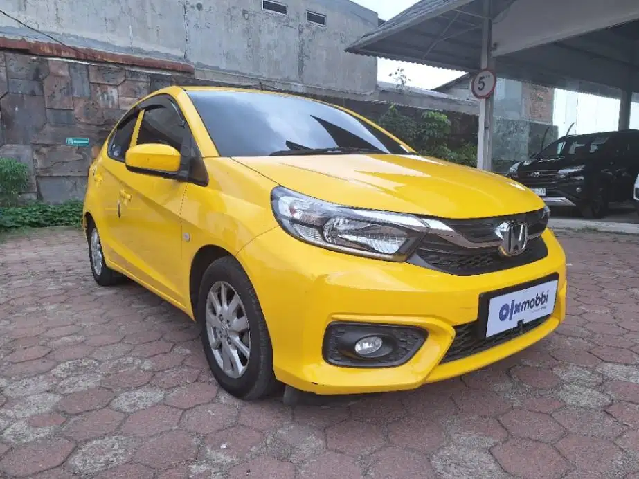 LOW DP Honda Brio Satya 1.2 E Bensin-AT 2021 BRT