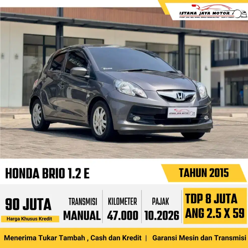 Honda Brio E Manual th 2015 #TDP 8 JT