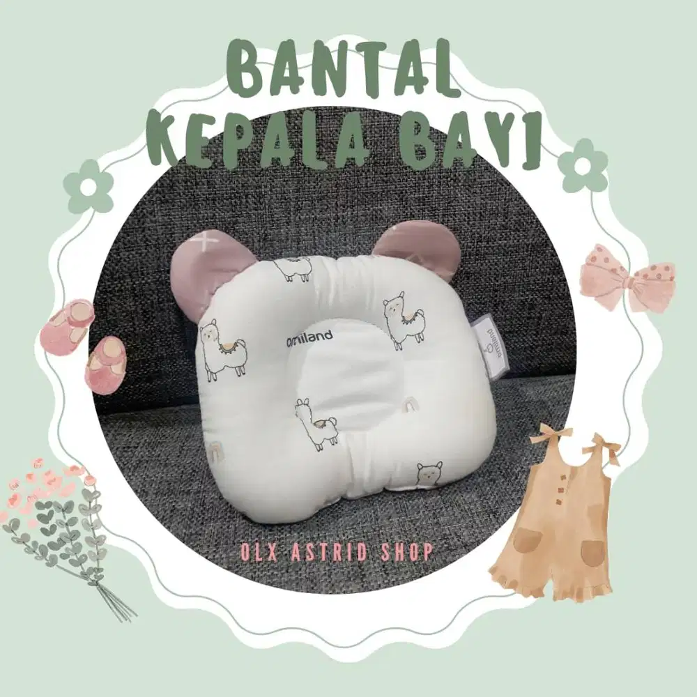 BANTAL BAYI NEWBORN ANTI PEYANG