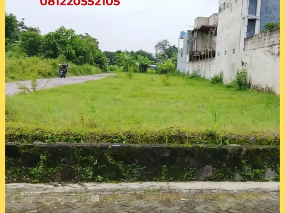 Tanah Hook Mangku Jalan 2 Menit Tajem Maguwoharjo SHM