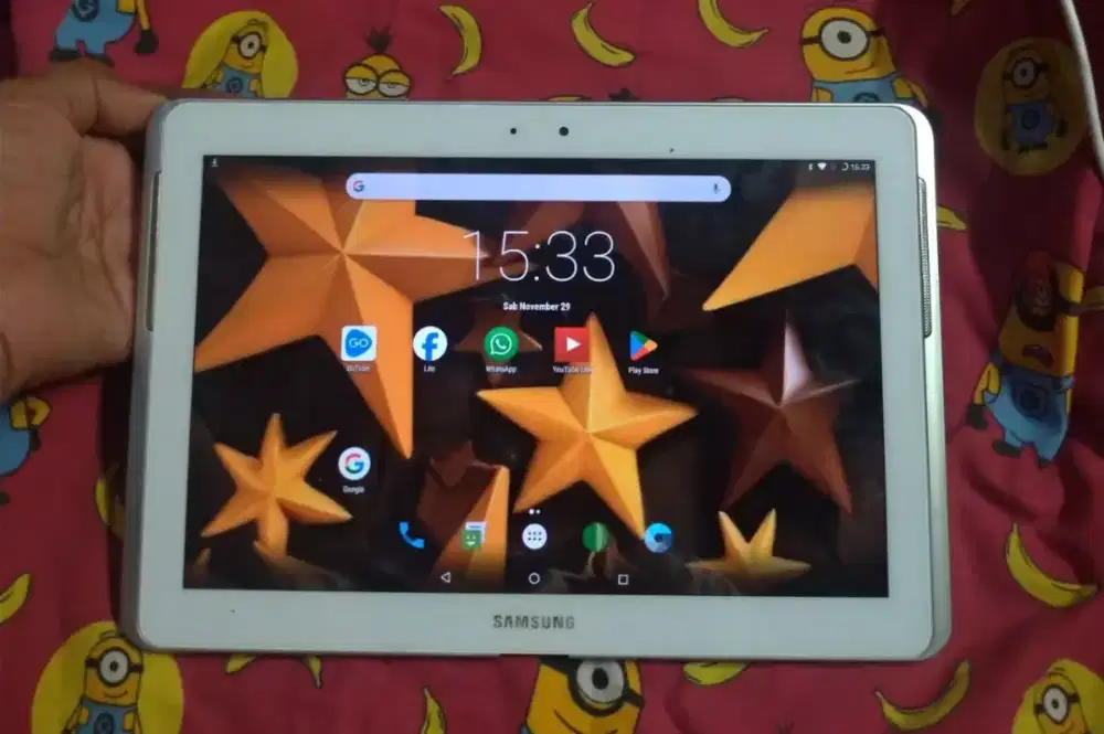 Samsung Tab 10.1 inch lebarr