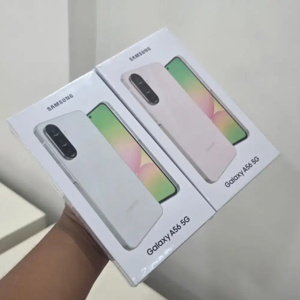 Samsung A56 5G 8/256 Cicilan Syarat KTP Aja