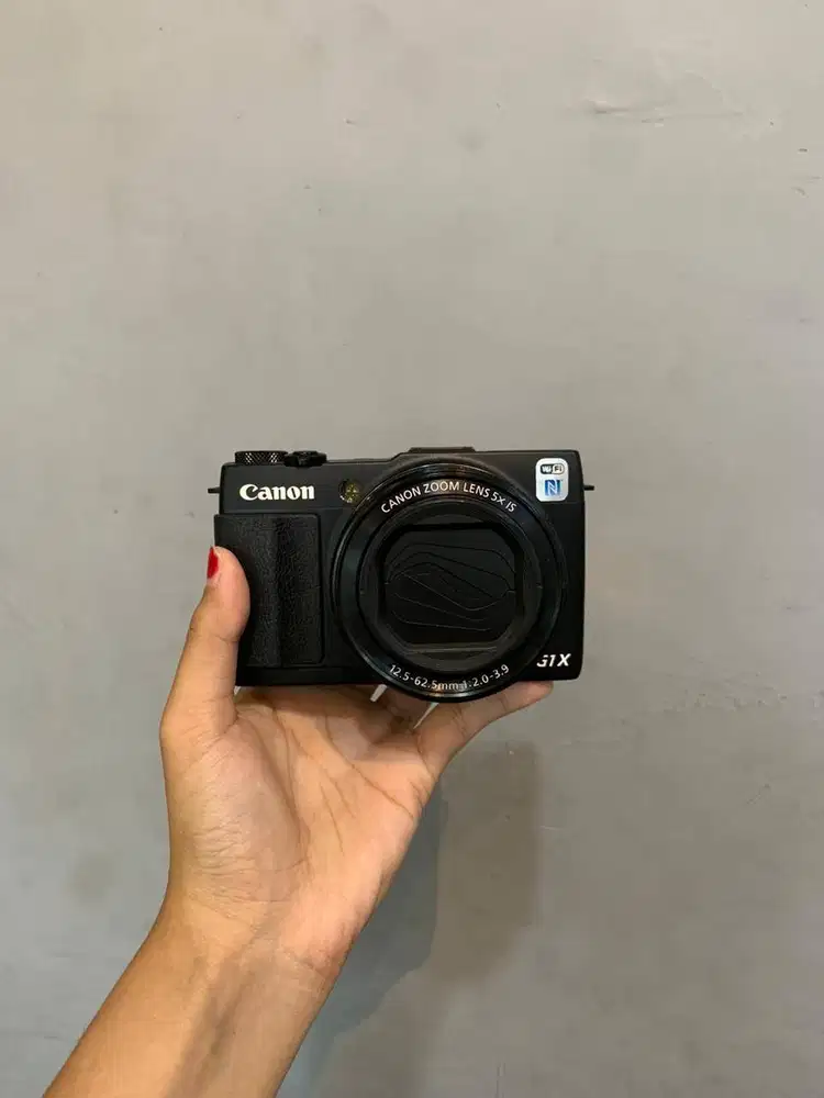 KAMERA CANON POWERSHOOT G1X MARK II