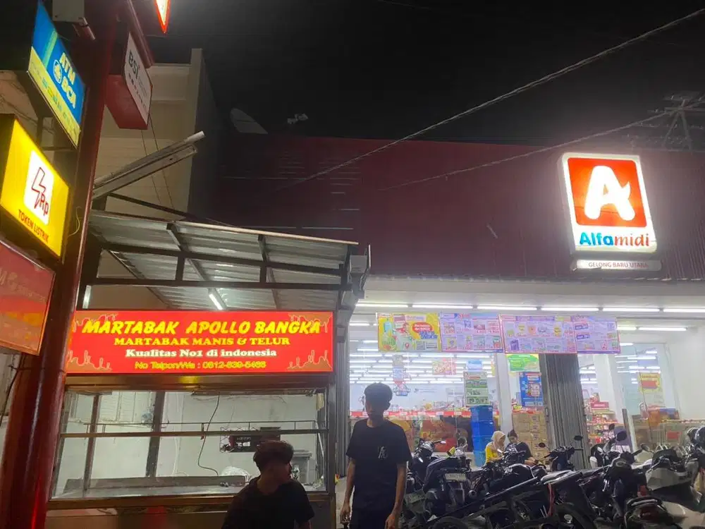 DICARI KARYAWAN MARTABAK LANCAR KANAN KIRI