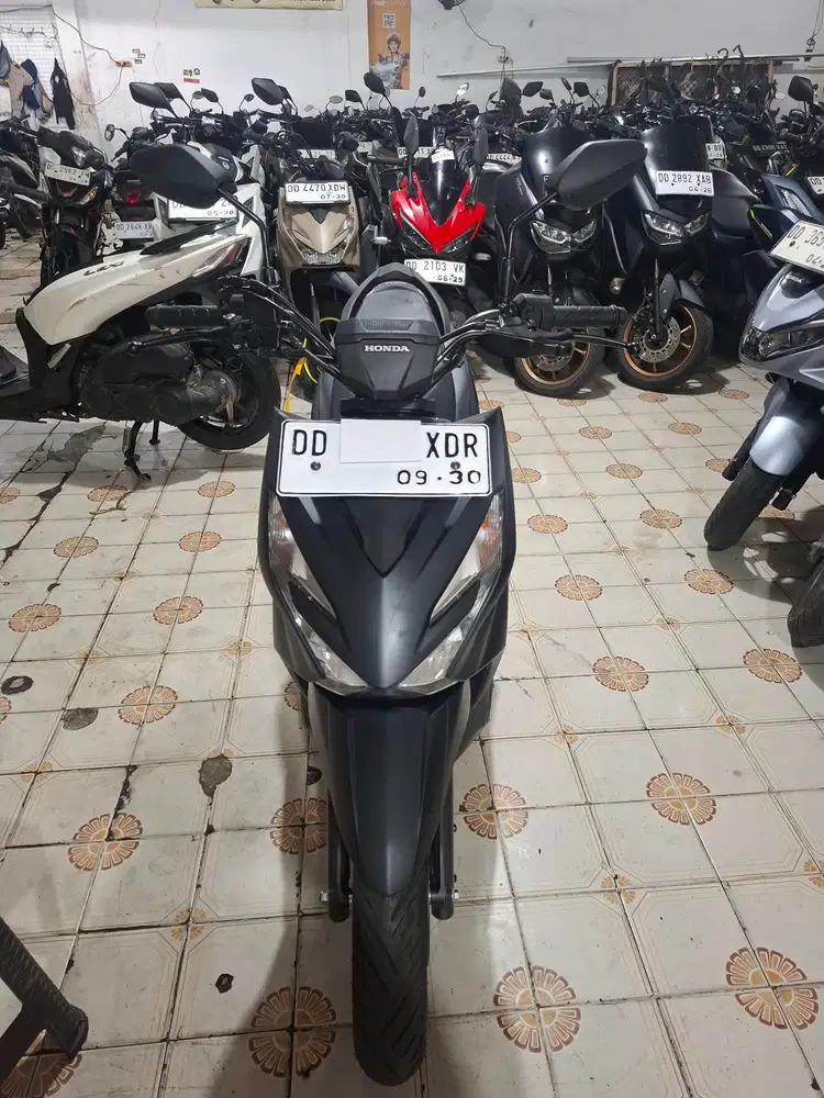 Honda beat street new 110cc 2025 hitam