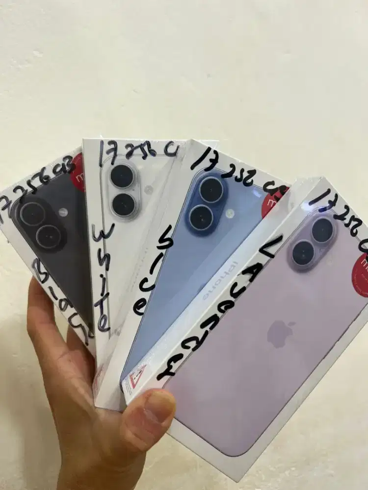 iPhone 17 Basic Ram 256Gb New iBox