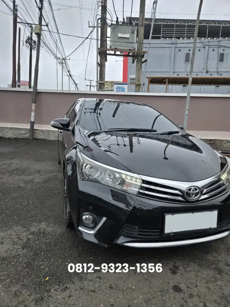 Mobil Toyota Altis