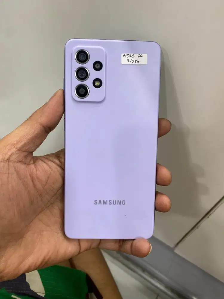Samsung Galaxy A52S 5G 8/256gb second sein unit only nominus