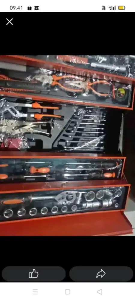 Reaim tool kit 85 pcs