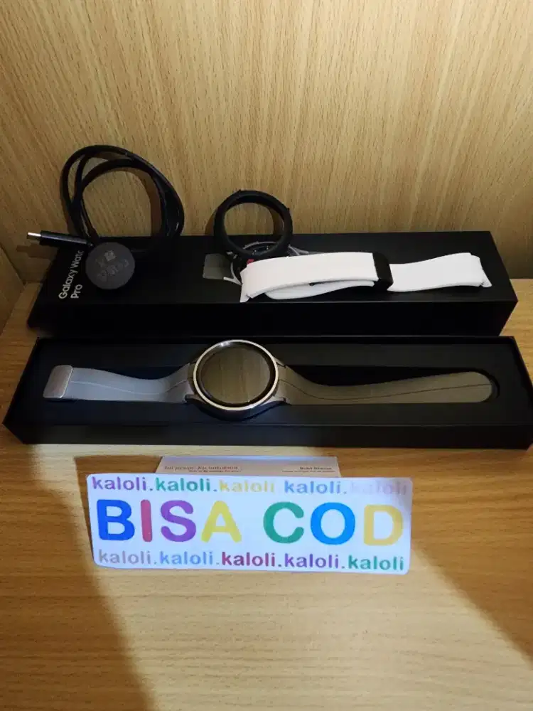 Samsung Galaxy Watch 5 Pro Second Like New Mint Condition