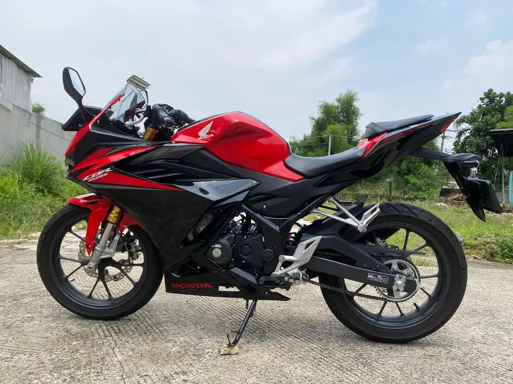 58@:DP:1,600RB B DKI NEW CBR150R STANDAR MERAH