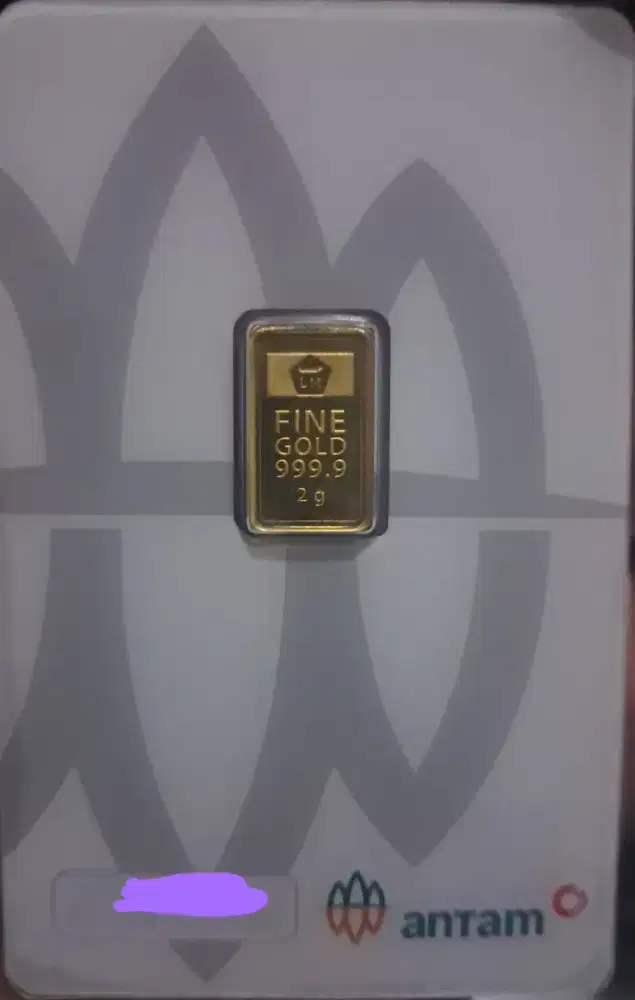 Antam 2gr 1 keping