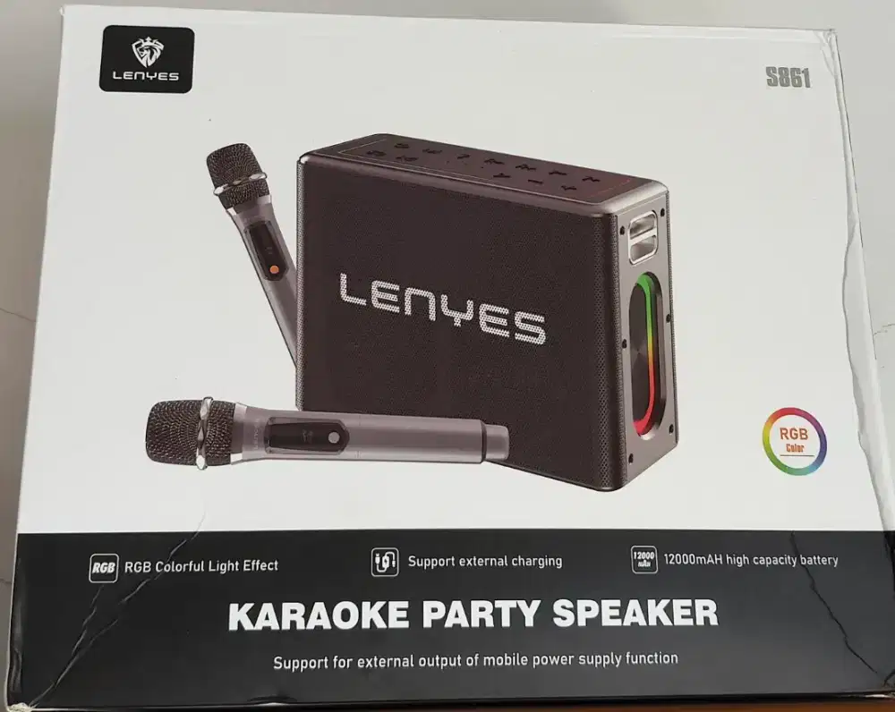 Speaker karaoke mini