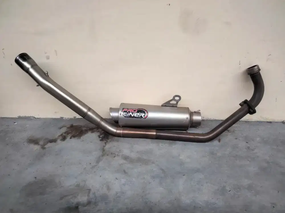 knalpot proliner tr1r long pnp CBR Facelift / CB150R LED